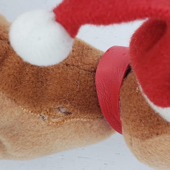 All Dogs Go To Heaven Christmas Carol Charlie Bean Bag Plush Stuffed Animal 1998 - Picture 4 of 6